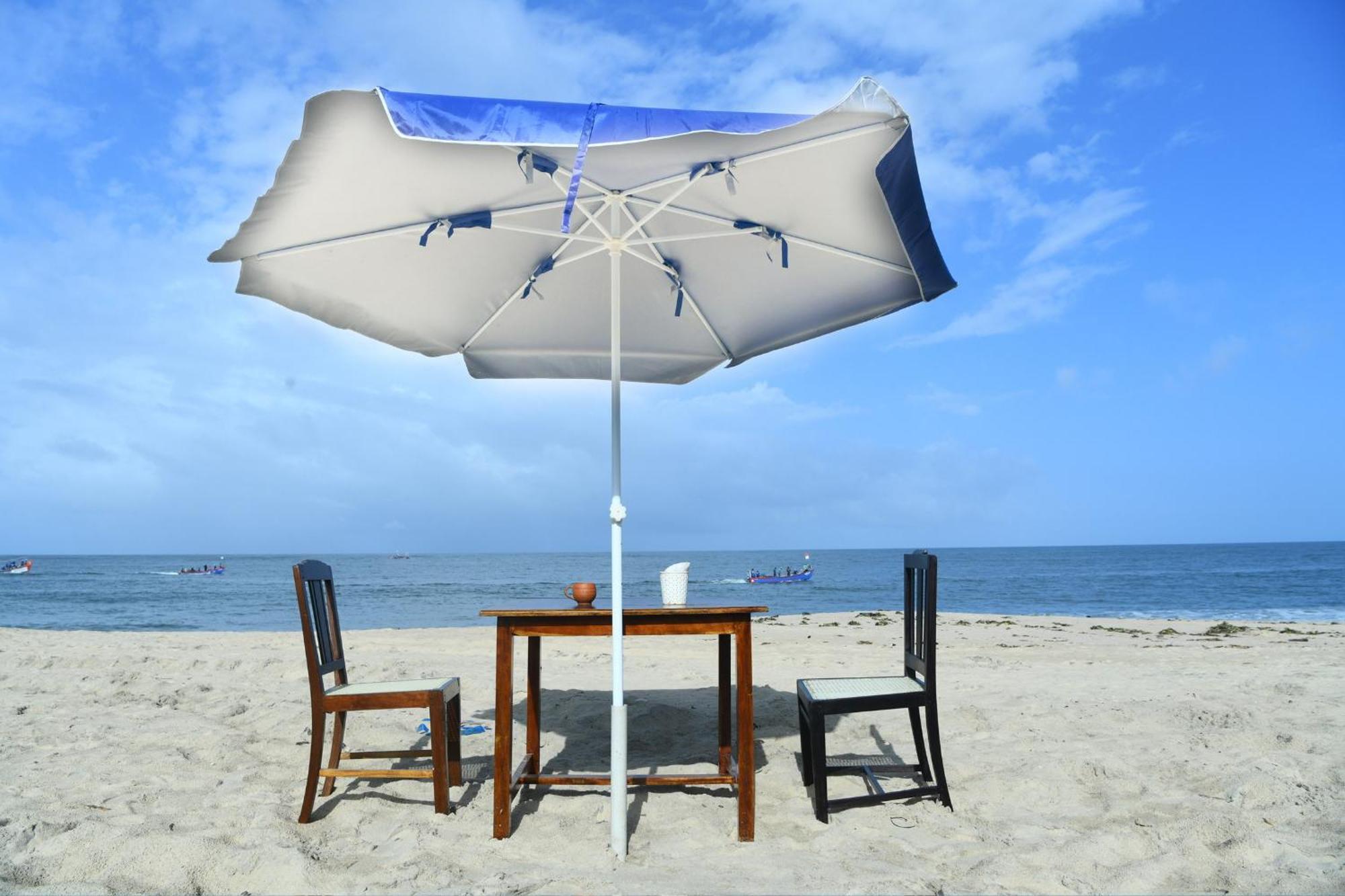 Shoreline Marari Beach Villa At Golden Beach Mararikulam Alappuzha 외부 사진